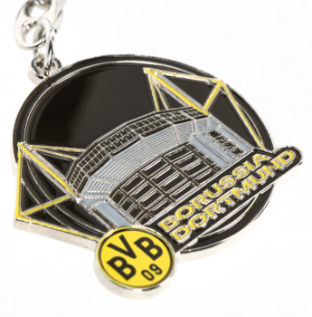 Preview: Borussia Dortmund - Schlüsselanhänger Stadion rund